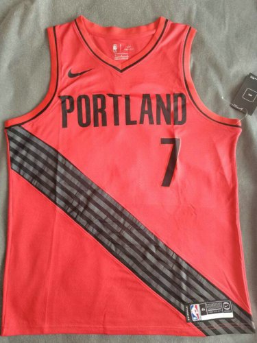 NBA 7 Brandon Roy Portland Trail Blazers Maillot Rouge